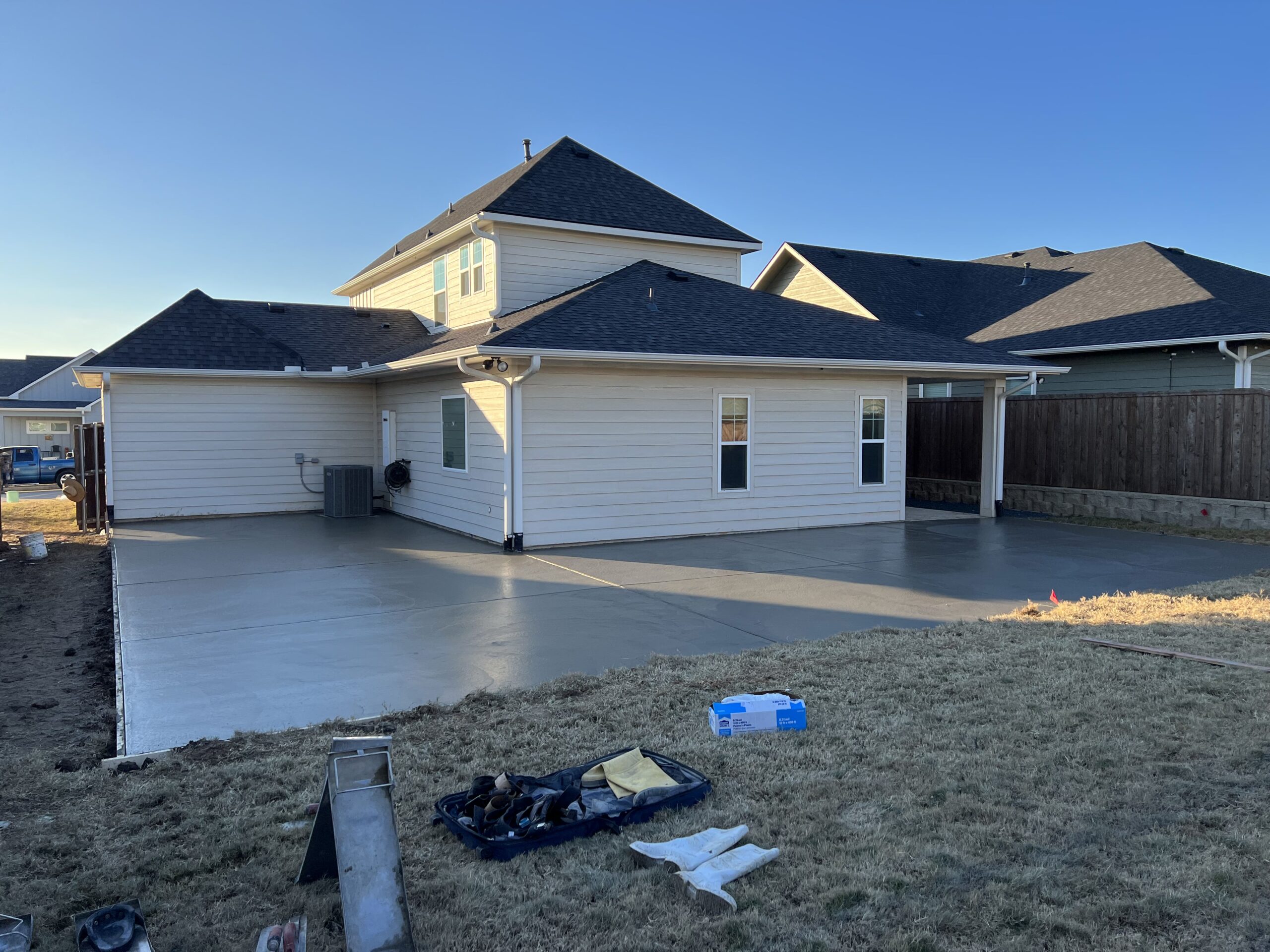 1200 Square Foot Patio Extension